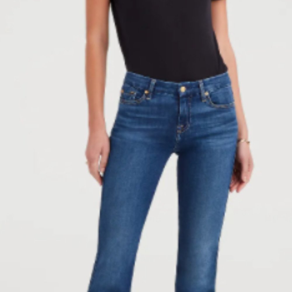 7FAM - Vintage 'A' Pocket Jean - Size 24